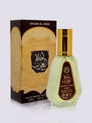 Ahlam Al Arab Eau de Parfum 50ml Ard Al Zaafaran