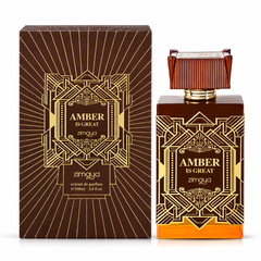 Amber Is Great Eau de Parfum 100ml By Zimaya