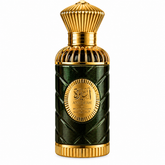 Ameerah Extrait De Parfum 100ml - Luxury Designer Perfume. Elegant bottle, front view.