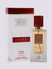 Ana Abiyedh Rouge 60ml Eau De Parfum Lattafa