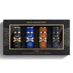 Asad Collection 4x 25ml Gift Set By Lattafa - Image 2