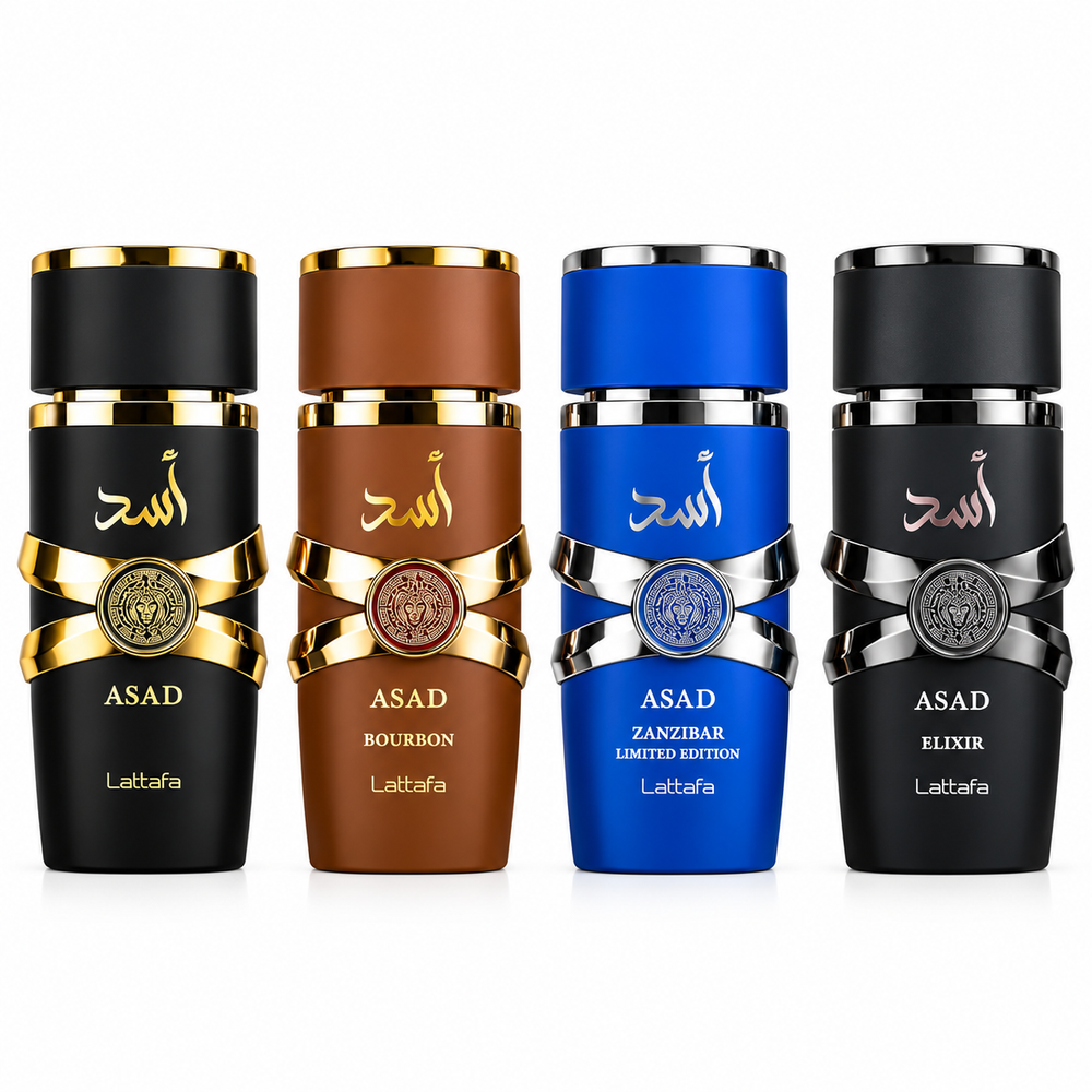Asad Collection 4x 25ml Gift Set By Lattafa - Image 1