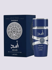Asad Zanzibar Eau De Parfum 100ml Lattafa