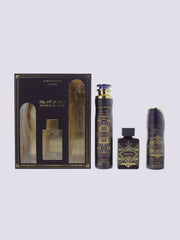 Badee Al Oud Amethyst Gift Set Collection Lattafa