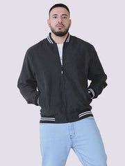 Mens Blouson Jacket Summer Casual Smart Jacket Spring Windbreaker Bomber Jackets Windbreaker Coat Outwear Top