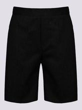 Boys Pull Up School Uniform Shorts Kids Half Elastic Waist Summer Pull On Short