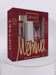Bouquet Red Gift Set Memwa by Gulf Orchid