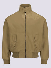 Men's Vintage Classic Retro Scooter Harrington Jacket - 1970'S Bomber Mod Skin Tartan Lining Trendy Coat