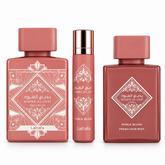 Badee Al Oud Noble Blush 3 pcs Gift Set By Lattafa - Image 1