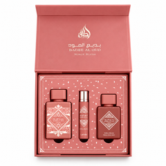 Badee Al Oud Noble Blush 3 pcs Gift Set By Lattafa - Image 2