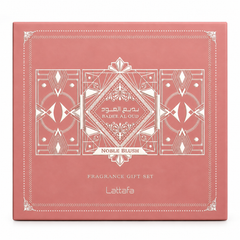 Badee Al Oud Noble Blush 3 pcs Gift Set By Lattafa - Image 3