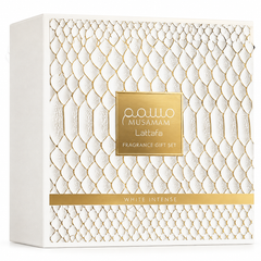 Musamam White Intense 3Pcs Gift Set By Lattafa - Image 3