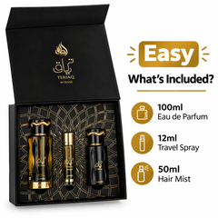 Teriaq Intense 3Pcs Gift Set By Lattafa - Image 2