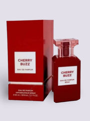 Cherry Buzz 100ml Eau de Parfum 80ml Fragrance World