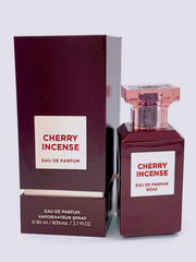 Cherry Incense Eau De Parfum 80ml by Fragrance World