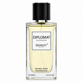 Diplomat Eau de Parfum 100ml for Men, brandy-inspired bottle. Image 1 of 3.