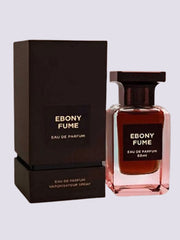 Ebony Fume Eau De Parfum 80ml Fragrance World