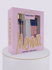 Far Away Gift Set Memwa by Gulf Orchid