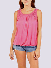 Sleeveless Balloon Vest