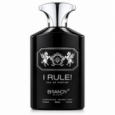 I Rule EDP 100ml long-lasting men's fragrance, bottle close-up. (1 of 3)