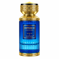Brandy Design Imperium Extrait de Parfum 100ml for Men - Front view of luxury fragrance bottle.