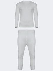 Kids Thermal Long Sleeve Top & Long Johns Bottom Pants - Grunge Wear