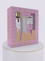 Lovely Bella Gift Set Memwa by Gulf Orchid