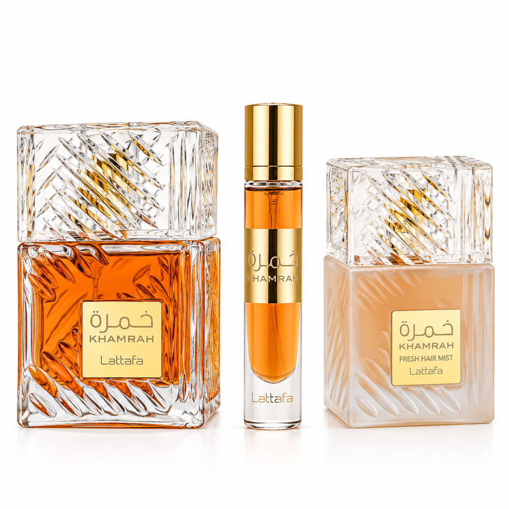 Khamrah 3Pcs Gift Set By Lattafa - Image 1