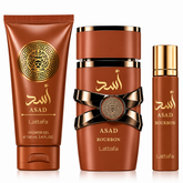 Asad Bourbon 3 Pcs Gift Set By Lattafa - Image 1