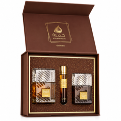 Khamrah Qahwa 3Pcs Gift Set by Lattafa - Image 2