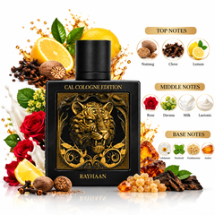 Tiger Cal Cologne Edition Eau de Parfum 100ml By Rayhaan
