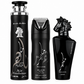 Maahir Black 3Pcs Gift Set By Lattafa - Image 1