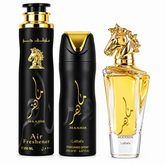 Maahir Gold 3Pcs Gift Set By Lattafa - Image 1