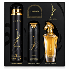 Maahir Gold 3Pcs Gift Set By Lattafa - Image 2