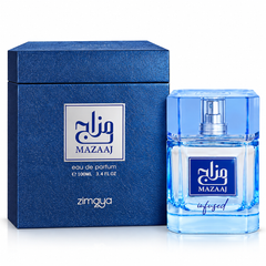 Mazaaj Infused Eau de Parfum 100ml For Men By Zimaya