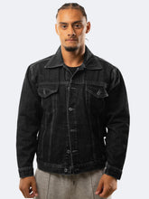 Mens Designer Long Sleeve Denim Jacket Western Classic Style Trucker Vintage Style Coat