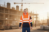 Men Safety Workwear Pullover Hoodie Sweatshirts - Grunge Wear