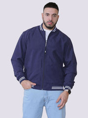 Mens Blouson Jacket Summer Casual Smart Jacket Spring Windbreaker Bomber Jackets Windbreaker Coat Outwear Top