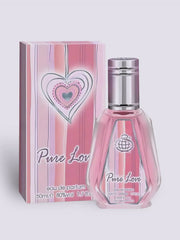 Pure Love Eau De Parfum 50ml 12x Fragrance World