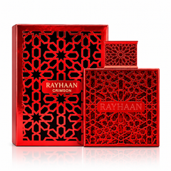 Crimson For Him Eau de Parfum 100ml By Rayhaan