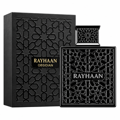 Obsidian For Him Eau de Parfum 100ml By Rayhaan