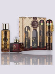 Shams Al Emarat Khususi 3 Piece Gift Set Collection Ard Al Zaafaran
