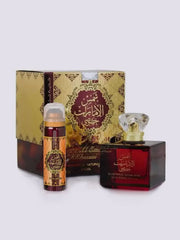Shams Al Emarat Khususi with Deo 100ml Eau de Parfum Ard Al Zaafaran