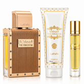 The Kingdom Man 3Pcs Gift Set By Lattafa - Image 1