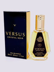Versus Crystal Noir Eau De Parfum 50ml Fragrance World