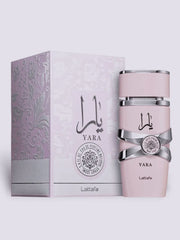 Yara Pink Eau De Parfum 100ml Lattafa