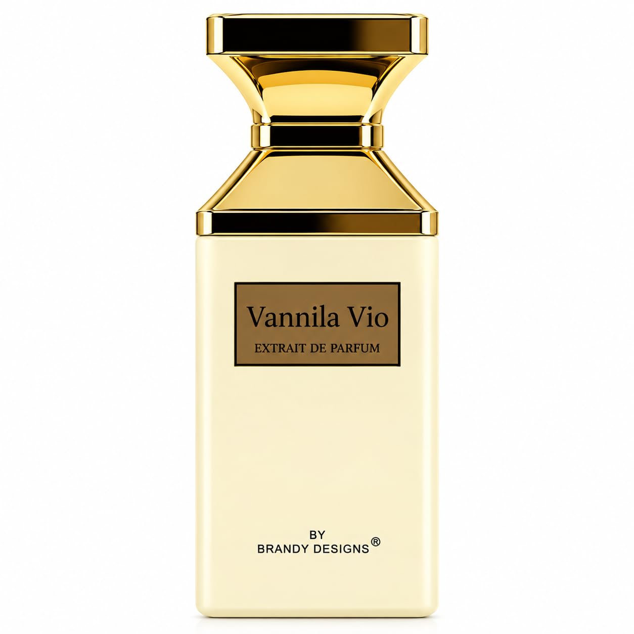 Vanilla Vio Extrait Parfum 100ml by Brandy Design Perfume, second product view.