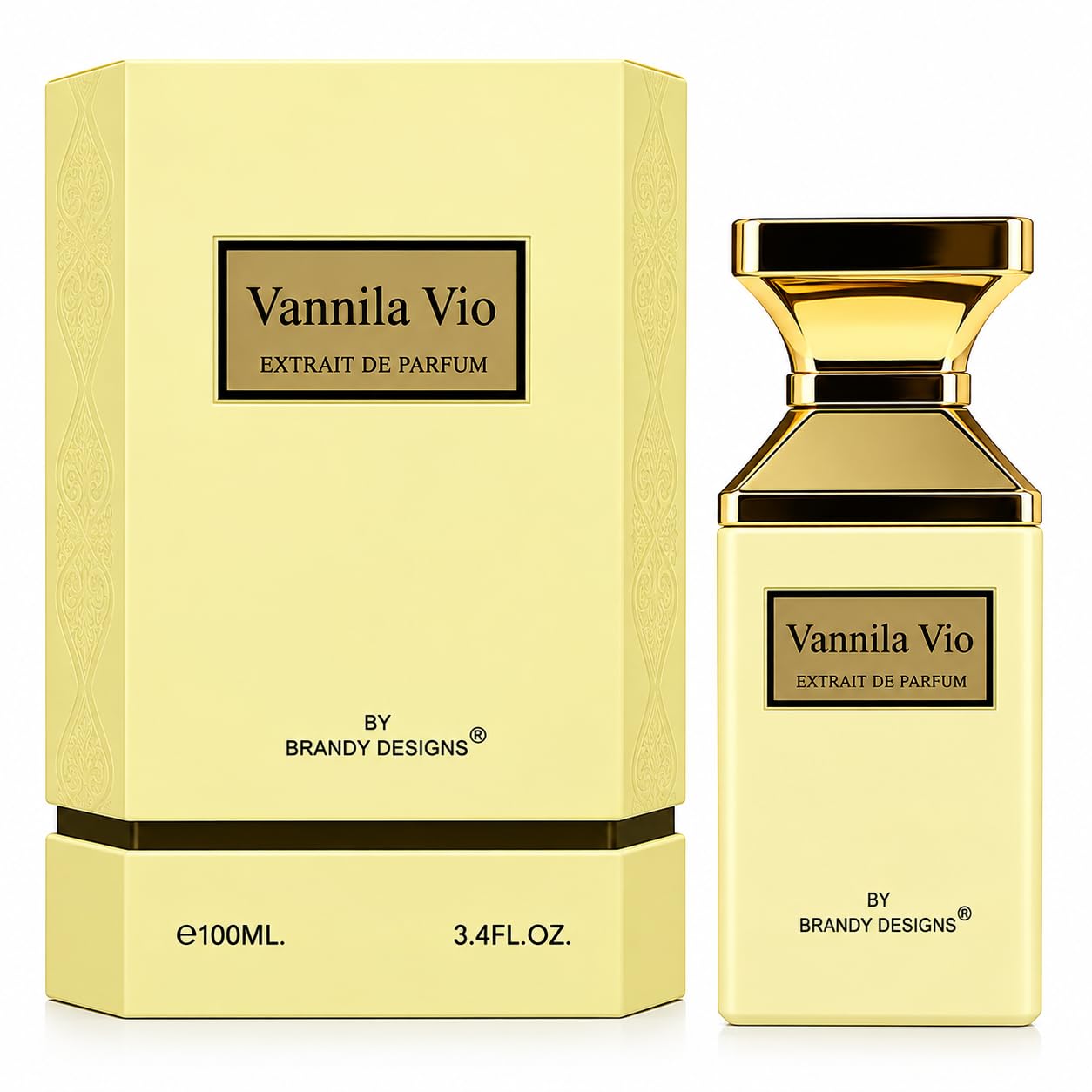 Vanilla Vio Extrait Parfum 100ml by Brandy Design Perfume, bottle 1 of 2