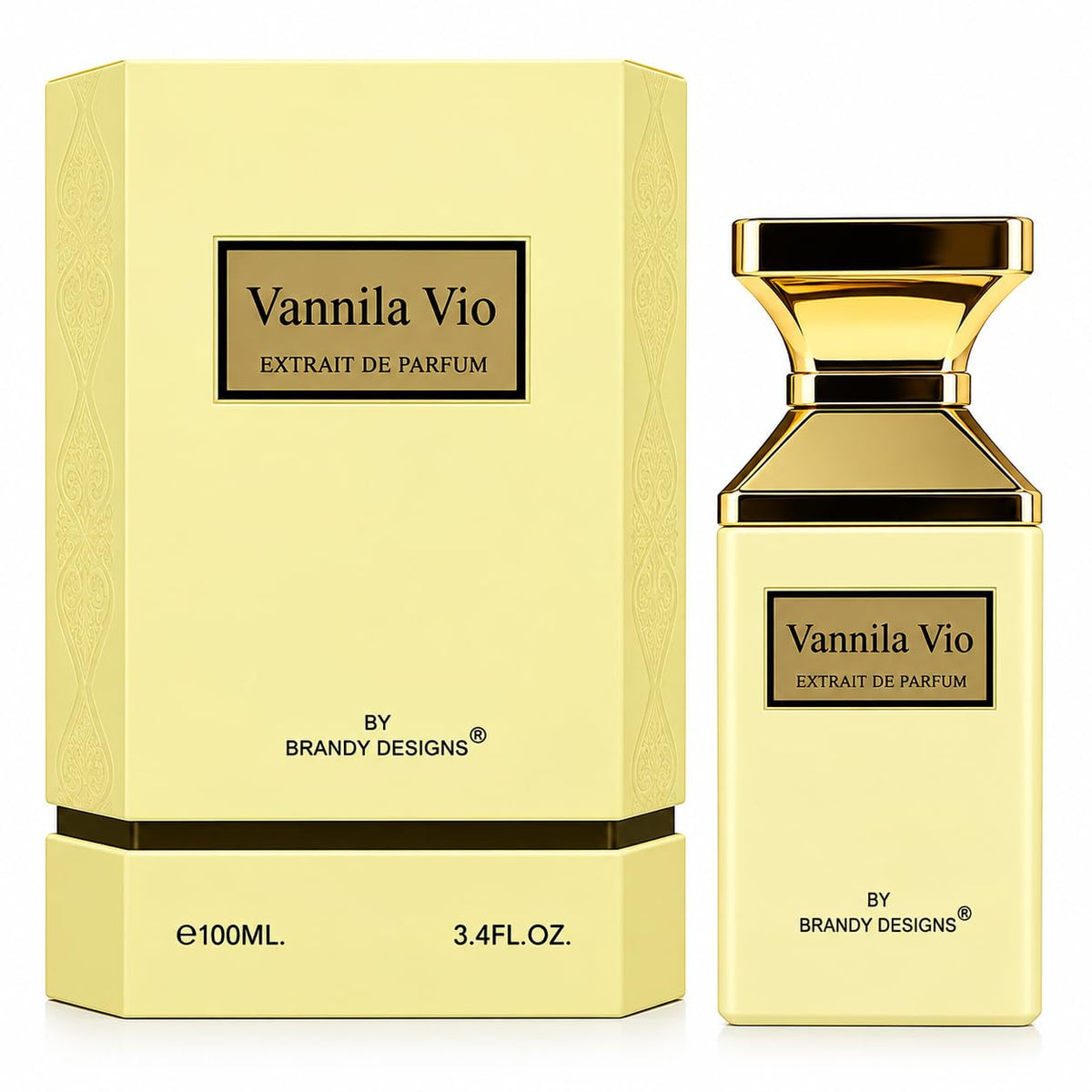 Vanilla Vio Extrait Parfum 100ml by Brandy Design Perfume, bottle 1 of 2