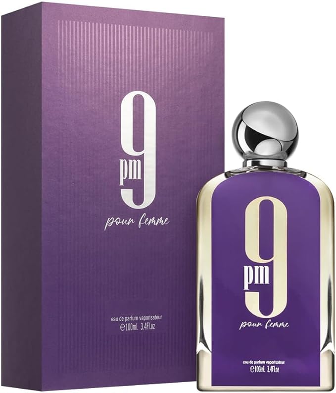 Afnan 9PM Perfume for Men & Women (100ml) | Long Lasting Sweet Vanilla Spicy Fragrance | Night & Party Wear EDP | Original, Elixir & Rebel Variants
